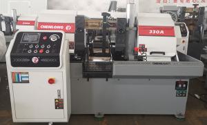 Quality 330A Tube Cutting 4KW Power Horizontal Band Saw Machine wholesale