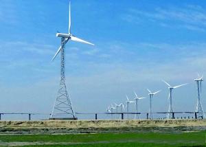 Quality Windmill Generator Permanent Magnetic Synchronou 35KW Home Power Solution wholesale