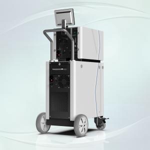 China SFJ-16D Mobile Trolley Helium Mass Spectrometer Helium Leak Detector Price on sale