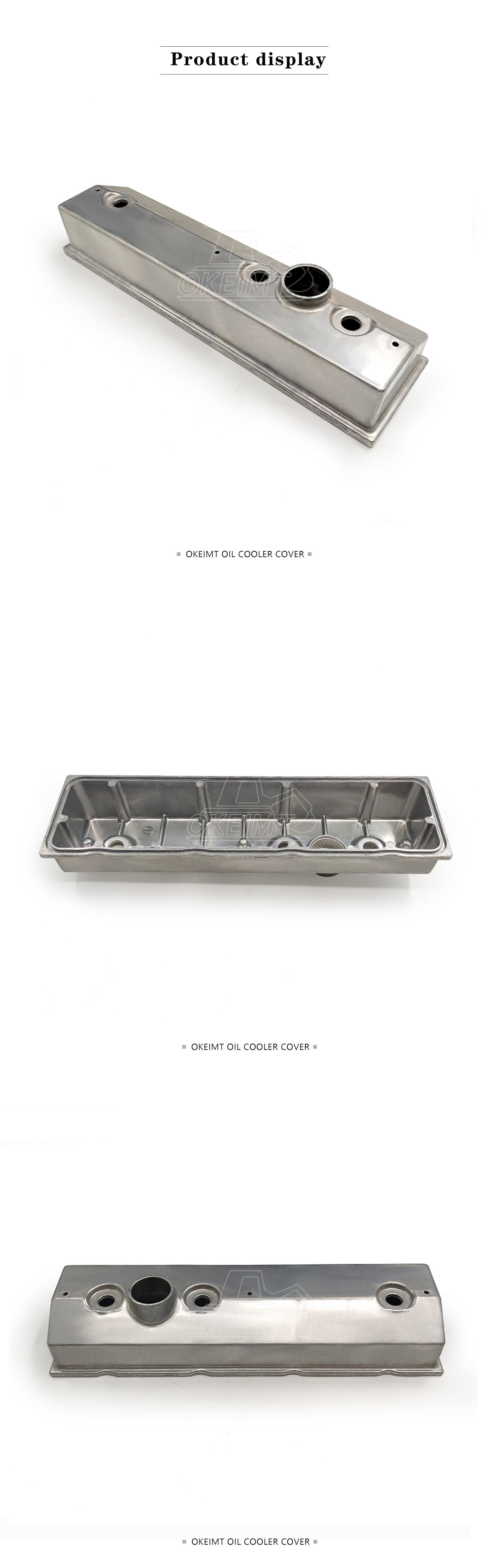 Cummins B3.3 Valve Chamber Cover Engine excavator accessories