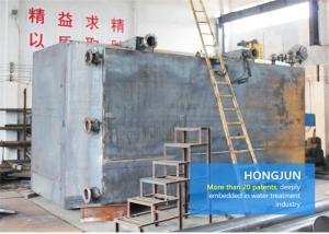 Quality Epoxy Steel Industrial Sewage Treatment Plant For Water Reuse Recycling HJ-076 wholesale