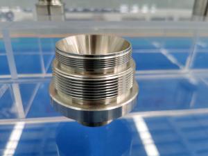 Quality CNC Precision Metal Machined Spare Parts Turn-Mill Combination wholesale