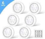 55 LUMENS Remote Control Under Cabinet Light