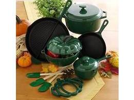 Quality cast iron cookware set wholesale