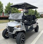 CE Approved 72V 4KW AC System 4 Seater Electric Golf Cart Street Legal EV Golf