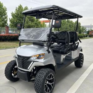 Quality CE Approved 72V 4KW AC System 4 Seater Electric Golf Cart Street Legal EV Golf Cart wholesale