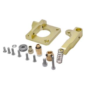 Quality All Metal champagne CR10 3D Print Head Extruder 1.75mm Left Right wholesale