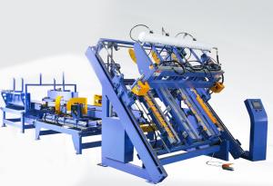 Quality Wood Pallet Nailing Making Machine Wood Pallet Machine, Euro style Pallet Production Line wholesale