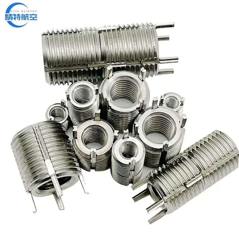 Wholesale Hot Sale Steel Thin Wall Key Locking Thread Inserts