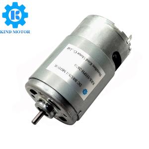 Quality Pmdc Dual Output 3.175mm Shaft Dc 12v 14.4v 18v 24v RC555 RC-555 Carbon-Brush Motors wholesale