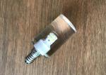E14 Crystal LED Candle Light Dimmable AC220V 2700K 4.3W LM80 SMD2835