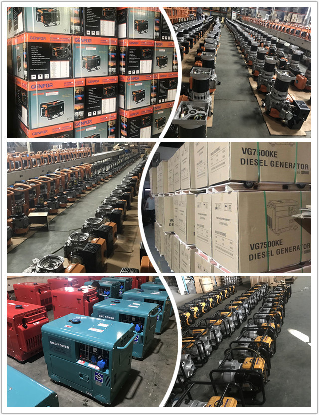 130A DC Welding Petrol Welder Generator GFW10-130AG 100% Standard Power Output