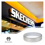 Chinese Manufacture Led Letter Lighting Aluminum Trim Cap For Channel Letter