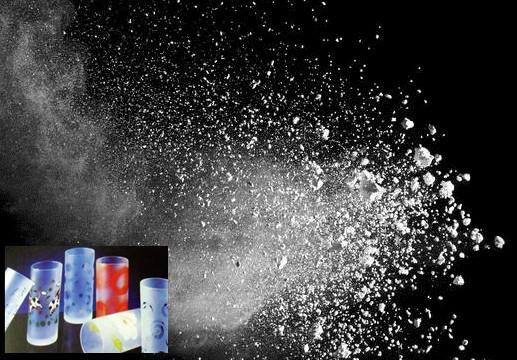 20um ~ 300um Powder Size Distribution 240℃ Tolerable Temperature Surface Sand