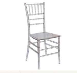 Quality Monobloc Crystal Resin China Chiavari Chair wholesale