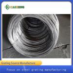 Black Galvanised Binding Iron Wire Products Straightening For Packing