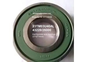 Quality 23TM03U40AL 23TM03 43228-26000 Kia Hyundai transfer case bearings 23x52x14mm wholesale