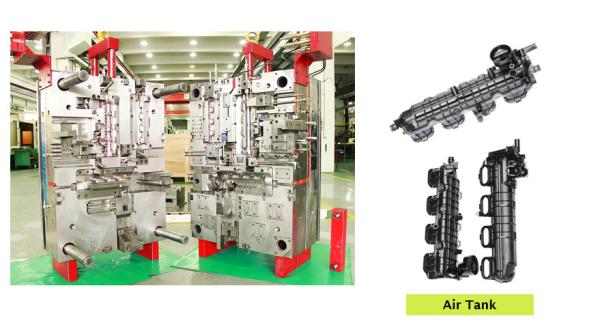 Professional Plastic Injection Moulding Services Automotive Air Tank with AHP