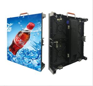 Quality Light Weight Indoor Rental LED Display Concert Backstage P3.91 200-750 Watt wholesale