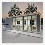 New Mobile Space Capsule Mobile Homestay Cultural Tourism Scenic Spot Hotel