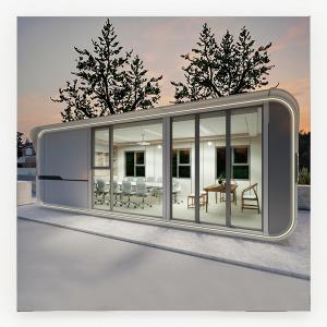 Quality Fuqian Double Decker Apple Container House For Hotel Use wholesale