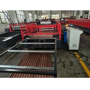 Quality 0.3 - 0.8mm Pre-Painted Steel Aluminum Zinc Metal Roofing Corrugated Sheet Roll Forming Machine Machine wholesale