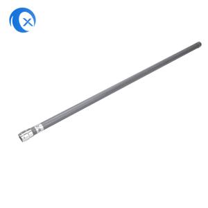 Quality 2.4-2.5GHz High Gain 12dBi Dual Band Outdoor Omni Fiberglass Communication Antenna with N male Connector Base Antenna wholesale