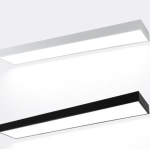 Quality 220V Industrial Linear Pendant Lighting Dual Color Dimmer 0-10V Thyristor For Home Decor wholesale