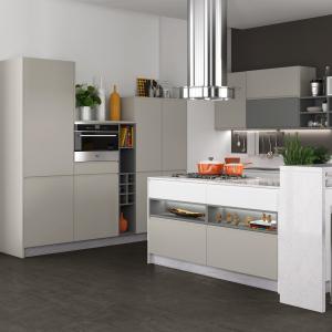 Quality Standard Kitchen Wall Cabinets Lacquer Door Panel Interior Home Style Villas wholesale