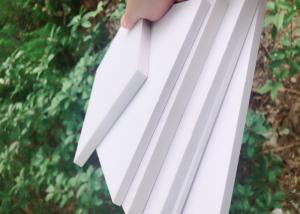 Quality Lightweight Rigid PVC Foam Board 0.35g / Cm3 Density For Road Yard Signs wholesale