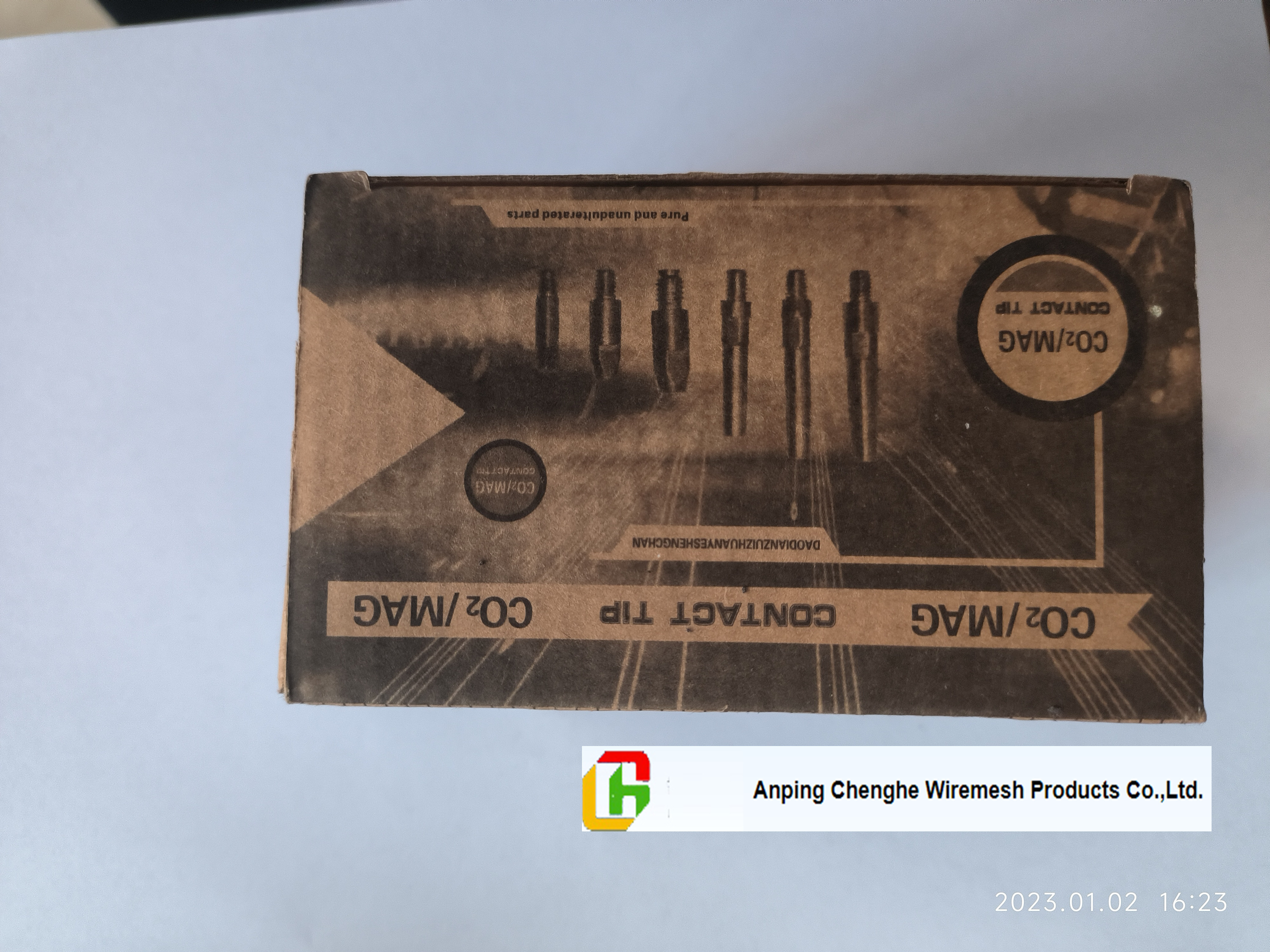 CO2 welding Contact Tip M6 X 25mm 0.8mm/1.0mm/1.2mm