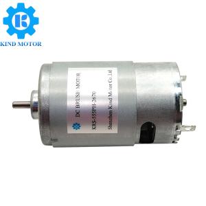 Quality Micro RS545 555sh dc 12volt 14.4volt 18volt 24volt carbon brushed motor wholesale