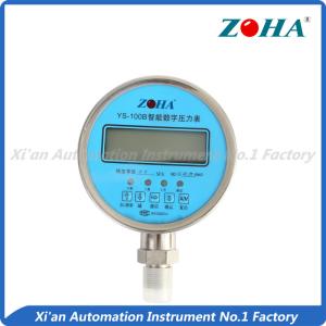 Quality Compound Liquid Digital Pressure Gauge For Chemical Industry Measuring wholesale