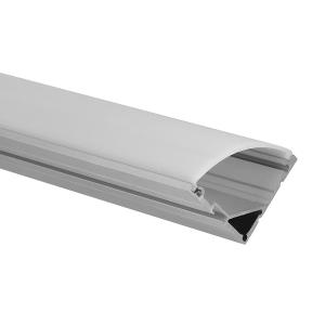 Quality 40x40mm 45D Aluminium Extrusion Corner Profiles wholesale