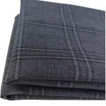 Shrink-Resistant 100% Polyester Plain Woven Dyed Yarn Fabric for School Uniform