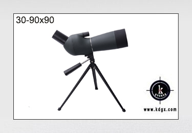 20-60X Magnification High Definition Zoom Spotting Scope with 45 Degree Angled Design