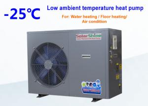 Quality Durable Air Source Heat Pump Central Heating R410a / R417a Refrigerant wholesale