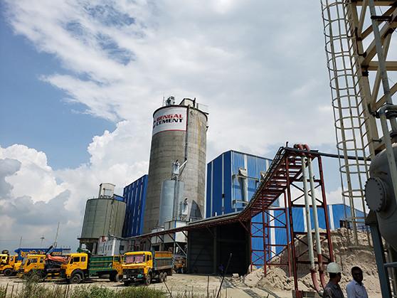 OPC 1500000tpy Cement Clinker Plant