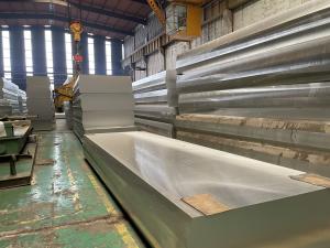 Quality Industrial Silver Aluminium Alloy Plate HRC50 - 60 For Decoration Architecture wholesale