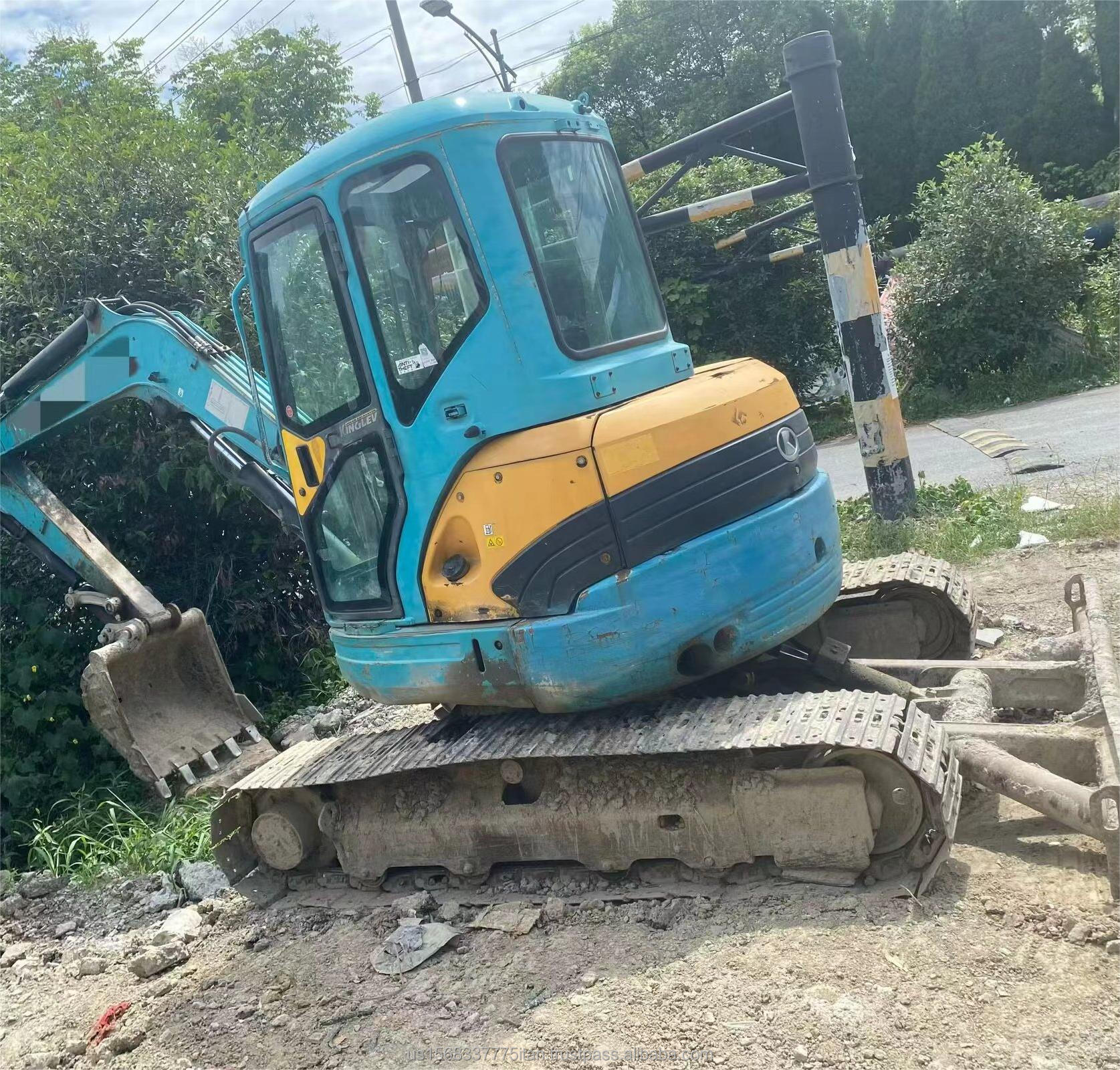KUBOTA KX155 Excavator with and Core Components Engine used but in excellent condition