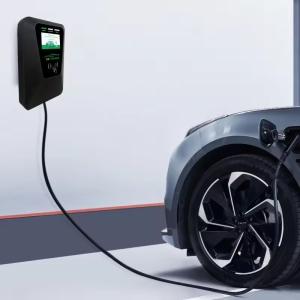 Quality 32A 7 KW Home EV Car Charger Wallbox Electric Car Charger Level 2 wholesale
