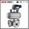 Buy cheap Q44F/Q45F-16C/P 304 316 3-Way Flanged Stainless Steel Ball Valve for Household from wholesalers