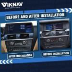 Viknav 12.3 inch Car Radio For BMW X3 X4 F25 F26 2011 2012 2013 CIC System