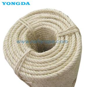 Quality ISO1181-2004[E] 4-Strand Hawser laid Sisal Rope wholesale