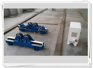 Quality Tube / Pipe Conventional Welding Rotator With Dual Motor Driven wholesale