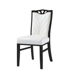 Quality high quality solid wood PU leather dining chair furniture wholesale