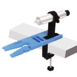 V Slot Workbench Jewelers Bench Clamp 2.35mm Handle Diameter