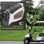 kaemeasu Handheld Rechargeable OEM Hunting Golf Laser Rangefinder With Magnet