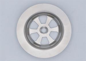 Quality Custom Kitchen Sink Strainer Parts Round Stainless Steel HW - 12 Anti - Rust wholesale