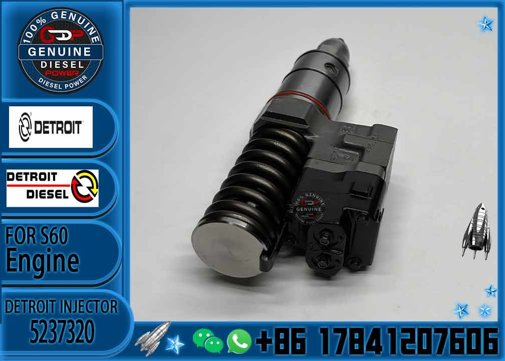 Diesel Engine S60 Fuel Injector 5235600 5235695 5236980 5236978 5235605 5236347 5235915 5237320 5235550 5237650